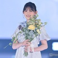超ときめき宣伝部・菅田愛貴、淡色フレアワンピ×ポニーテールで夏全開【GirlsAward 2025SS】 画像