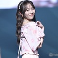 STU48石田千穂、ウェービーヘアが可愛い 花柄ワンピで春コーデ【TGC香川2025】 画像