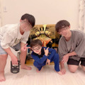 辻希美、三兄弟でパシャリ！“こどもの日”SHOT公開「子ども達にはそれぞれの欲しい物を プレゼント」 画像