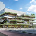 駒沢大学駅前に新商業施設、2025年11月開業 ロイホやスタバ含む17店舗 画像