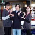 松本若菜＆Aぇ! group佐野晶哉「Dr.アシュラ」主題歌担当・imaseを絶賛 スタジオで初対面 画像