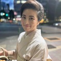 前田愛、長男・中村勘太郎＆次男・中村長三郎の成長ぶりが話題 長三郎は料理手伝う姿も 画像