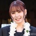 実写映画「リロ＆スティッチ」大ヒット祈願イベントに登壇したMOMONA（笠原桃奈）（C）モデルプレス