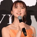「パリピ孔明 THE MOVIE」公開記念舞台挨拶に出席した上白石萌歌（C）モデルプレス