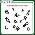 クイズです！発想の転換で「矢印」と「言葉」が見えてくる！【難易度LV3.・中辛】 画像