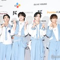 DXTEEN、新曲「Tick-Tack」韓国語バージョン初披露を予告 2ヶ国語でファンに呼びかけ【KCON JAPAN 2025／レッドカーペット】 画像