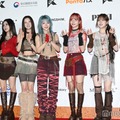 Kep1erヒュニンバヒエ、新曲「Yum」を5文字で表現 美スタイル際立つルックでレカペ登場【KCON JAPAN 2025／レッドカーペット】 画像