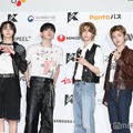 BOYNEXTDOORジェヒョン「Mカ」ステージMCに緊張 「頑張って！」「1番最高MC」とメンバー励ます【KCON JAPAN 2025／レッドカーペット】 画像