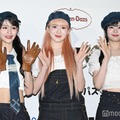 ME:I、デニムルックでレカペ闊歩 MIUは流暢な韓国語で回答＆自分で通訳も【KCON JAPAN 2025／レッドカーペット】 画像