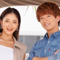 みちょぱ＆大倉士門、ディズニー満喫で密着ショット公開「幸せが溢れてる」「理想の夫婦」の声 画像