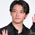 ヘアカット前の櫻井海音（C）モデルプレス