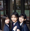 “ハロプロ次世代エース候補”弓桁朱琴・石井泉羽・上村麗菜、制服姿で魅了「少年サンデー」表紙登場 画像