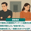 「不登校の保護者の夫婦関係」調査