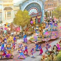 【海外ディズニー】開園70周年衣装のダッフィー＆シェリーメイが初公開！カリフォルニア 画像