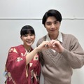 「めおと日和」芳根京子＆本田響矢独占コメント動画・オフショット到着 モデルプレス読者が選ぶ「今期最もハマっているGP帯ドラマ」1位に喜び 画像