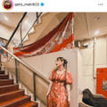 後藤真希、美デコルテが覗くリゾートワンピSHOTにファンうっとり「お似合いです」「スタイルいい」 画像