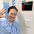 TBS高畑百合子アナ、産休＆育休から復帰「社内見学からスタートしました」後輩アナとの2ショットも公開 画像
