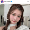 めるる、カメラを見つめるキュートSHOTにファン悶絶「なんでそんなに可愛いの？」「癒された」 画像