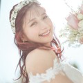 しなこ、“イメージがらり”人生初の花嫁姿披露 理想の結婚式も語る 画像