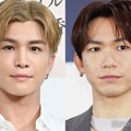 三代目JSB岩田剛典＆NAOTO、偶然一致の“双子コーデ”公開「頭からつま先まで全部一緒」 画像