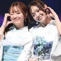 ねお＆野咲美優 、姉妹で“お揃いヘア” ルダハートが可愛い【GAKUSEI RUNWAY 2025 SUMMER】 画像