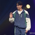「今日好き」林田拓也、ソロランウェイでファンサ ラフな着こなしがかっこいい【学生ランウェイ2025 SUMMER】 画像