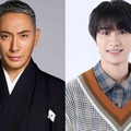 市川團十郎、嶋崎斗亜（提供写真）