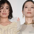 「フロントライン」ジャパンプレミアに登壇した森七菜、桜井ユキ（C）モデルプレス