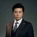 上川隆也（C）「能面検事」製作委員会