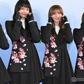 森田ひかる、山崎天、田村保乃、松田里奈（C）モデルプレス
