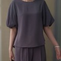 47歳が【GUマネキン買い】したバズりセットアップが上下5000円以下に見えない！「着心地は部屋着なのにPTA対応のきちんと感」だけじゃない機能性とは？ 画像
