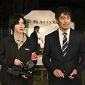 道枝駿佑、阿部寛「キャスター」第8話（C）TBS