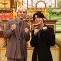 timelesz松島聡＆篠塚大輝「ナゾトレ」初登場 松島はデビュー14年目で初クイズ番組「避けてきたんですよ～（笑）」 画像