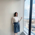 のん、透け感のある爽やかコーデに絶賛の声「おぉっめっちゃ色っぽい」「素敵」 画像