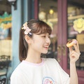 ドーナツに抱きついているダッフィー＆フレンズがかわいすぎ！「ダッフィー＆フレンズのフィルド・ウィズ・ジョイ！」SPグッズ