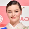 ミランダ・カー、変装なしで夫と京都旅満喫「全ての瞬間がとても特別に感じました」 画像