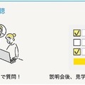 参加者はスマートフォンやパソコンからZoomで参加できる