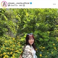 森戸知沙希、ほっそりお腹チラ見せのチェックシャツコーデに反響「オシャレでお似合いです」「めっちゃかわいい」 画像