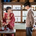 「めおと日和」ギメルリングで伏線回収？「似てる」「なつ美と瀧昌にぴったり」と話題 画像