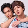 timelesz寺西拓人＆原嘉孝、メンバーとなって初の2人表紙 “今いちばん、アツいマブ”テーマで「FINEBOYS」登場 画像