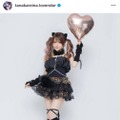 1児の母・田中れいな、変わらぬ美貌を披露したミニ丈衣装SHOTに「まじで激カワ」「最強すぎる」の声
