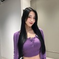 恋リア出演話題の美女・CYBERJAPANアオイ、美谷間くっきりショットに反響 画像