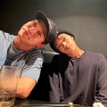 おばたのお兄さん、timelesz原嘉孝との再会SHOTに「リアル兄弟にしか見えない！」「やっぱり似てるー！」 画像