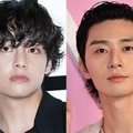 BTS・V、パク・ソジュンら“ウガファミリー”集結ショット公開「お兄さんたちの眼差しが優しい」の声 画像