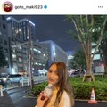 後藤真希、美背中チラリの私服コーデに絶賛の声「スタイル抜群」「シルエットがとっても綺麗」 画像