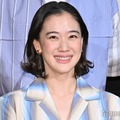 「それいけ！アンパンマン　チャポンのヒーロー！」完成披露上映会に出席した蒼井優（C）モデルプレス