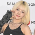 Kep1erヒカル、ミニスカから美脚スラリ「着こなしがオシャレ」「天才アングル」の声 画像