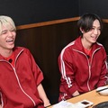 篠塚大輝、橋本将生（C）テレビ朝日