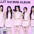 ILLIT、最新曲は“猫の伸びダンス”に注目 魔法少女コンセプトで伝えたいメッセージとは【「‘bomb’」メディアショーケース】 画像