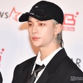 Stray Kidsヒョンジン、黒髪ロング・金髪坊主…懐かしヘアを一挙公開「どのスタイルもハマる」「頭の形が綺麗」の声 画像